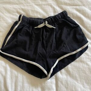 H&M retro style, elastic waist kids shorts, size 10-11